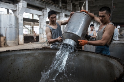 2023年6月中國白酒產量37.8萬千升，下降4.5%